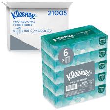 KLEENEX BRAND TISSUE.