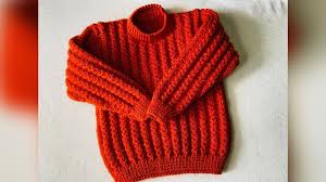 KNITTED 1-2 YEARS BABY SWEATER