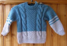 KNITTED 2-3 YEARS BABY SWEATER