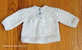 KNITTED 3-5 YEARS BABY SWEATER