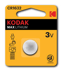 KODAK LITHIUM CR1632 BATTERY
