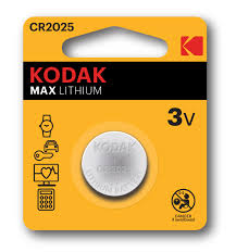 KODAK LITHIUM CR2025 BATTERY