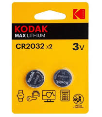 KODAK LITHIUM CR2032 BATTERY X2
