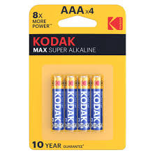 KODAK MAX SUPER ALKALINE AALR6 1.5V