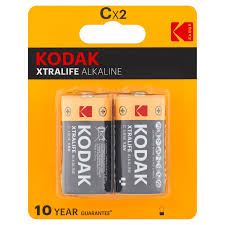 KODAK XTRALIFE ALKALINE C BATTERY