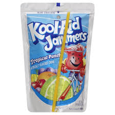 KOO AID JAMMERS TROPICAL FRUIT DRINK