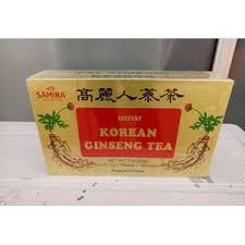 KOREAN GINSENG TEA