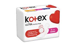 KOTEX MAXI PADS 8 LONG