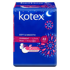KOTEX PAD NIGHT TIME SOFT