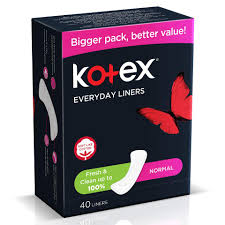 KOTEX PANTY LINERS 40PCS