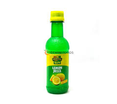 KTC LEMON JUICE 250ML
