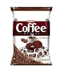 KUGU TAYAS COFFEE INTENSE CANDIES 500G