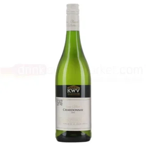 KWV CHARDONNAY WHITE WINE 75CL