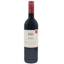 KWV SHIRAZ RED WINE 75CL