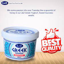 L N Z GREEK YOGHURT SWEETENED 500ML
