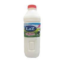 L N Z UNSWEETENED YOGHURT 500ML