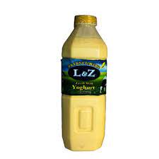 L N Z YOGHURT BANANA FLAVOUR 500ML