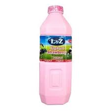 L N Z YOGHURT STRAWBERRY FLAVOUR 1 L