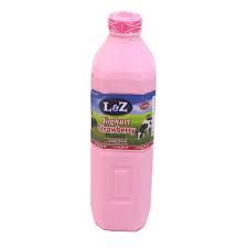 L N Z YOGHURT STRAWBERRY FLAVOUR 500ML