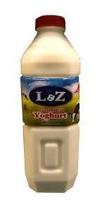 L & Z YOGHURT ORANGE FLAVOUR 1L