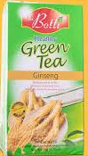 LA BOTTI GREEN TEA GINSENG 50G