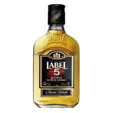 LABEL 5 WHISKY SMALL