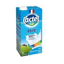 LACTEL SKIMMED MILK 1L