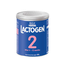 LACTOGEN 2 TIN MILK 400G