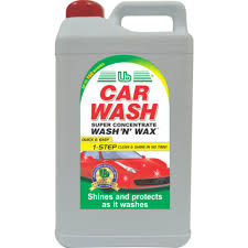 LB CAR WASH 4LITRES NEW
