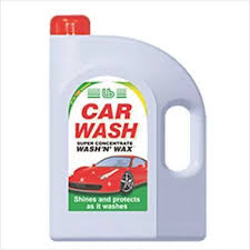 LB CAR WASH. WASH N WAX 2LITRES