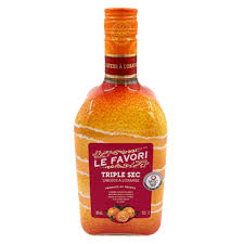 LE FAVORI TRIPLE SEC LIQUEUR