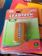 LEADTECH ALKALINE BATTERIES