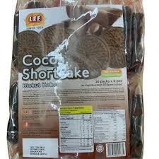 LEE COCOA SHORTCAKE BISCUIT 45G