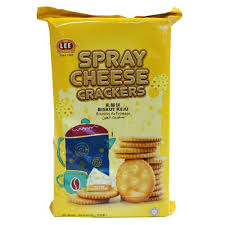 LEE SRAY CHEESE CRACKERS 180G