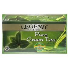 LEGEND DECAFFEINATED GREEN TEA 30G