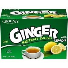 LEGEND GINGER 2 IN 1 INSTANT DRINK WITH RE