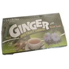 LEGEND GINGER INSTANT DRINK BLACK SEED