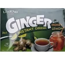 LEGEND GINGER WITH HONEY,LEMON 360G