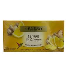 LEGEND GINGER WITH LEMON