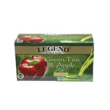 LEGEND GREEN TEA N APPLE 50G
