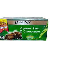 LEGEND GREEN TEA N CINNAMON 50G