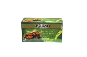 LEGEND GREEN TEA N CINNAMON BY 100