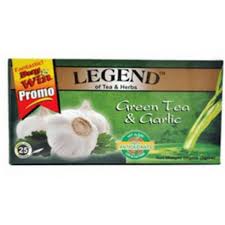 LEGEND GREEN TEA N GARLIC BY 50