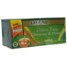 LEGEND GREEN TEA GINSENG N HONEY