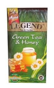 LEGEND GREEN TEA N HONEY BY 100