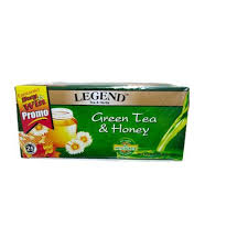LEGEND GREEN TEA N HONEY BY 50