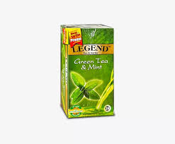 LEGEND GREEN TEA N MINT BY 50
