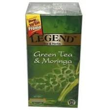 LEGEND GREEN TEA N MORINGA BY 100