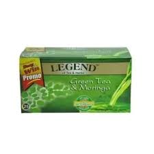 LEGEND GREEN TEA N MORINGA BY 25BAGS