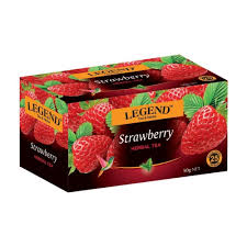 LEGEND GREEN TEA N STRAWBERRY BY 50